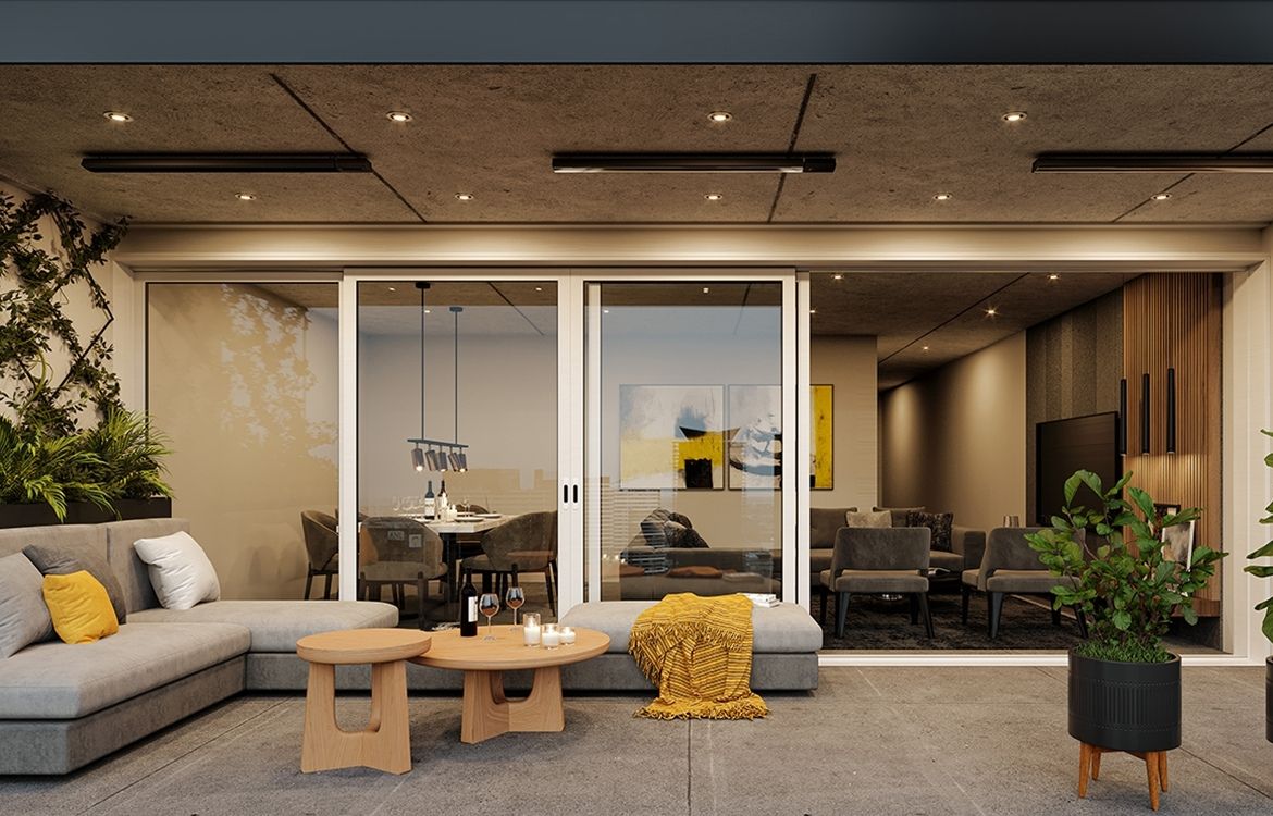 Ambe Ceramic Radiant Overhead Heater